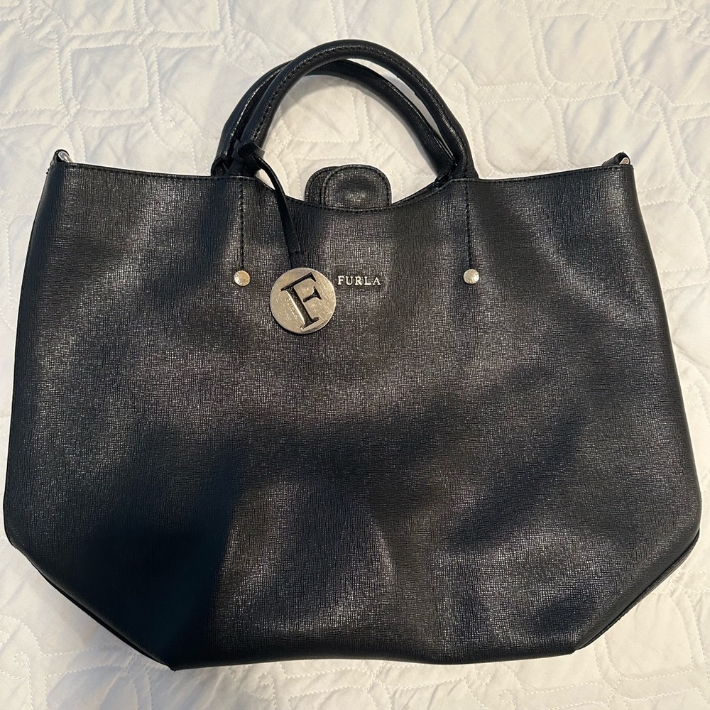 Furla Black Tote